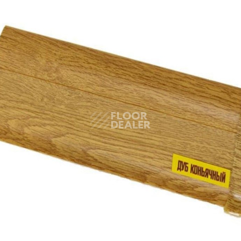 Плинтус Ideal Comfort 55mm Дуб коньячный 206 фото 3 | FLOORDEALER